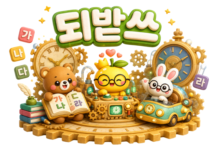 되받쓰 타이틀